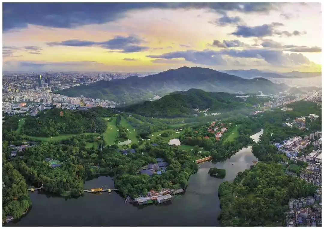 图源:白云山风景名胜区管理局