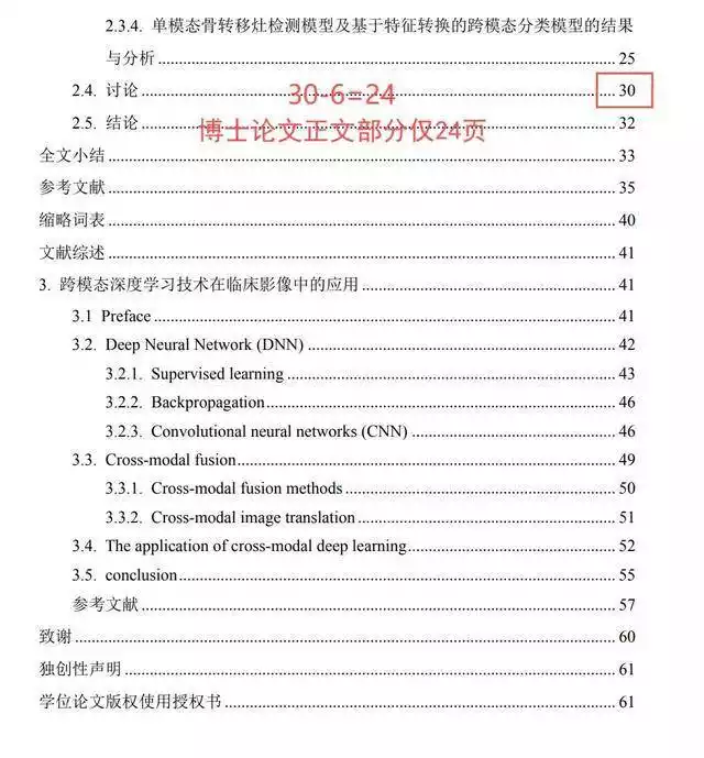 博士论文